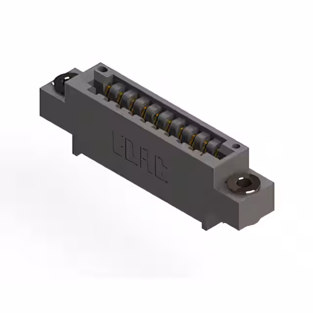 396-010-521-603 EDAC Inc.  Edgeboard Connectors